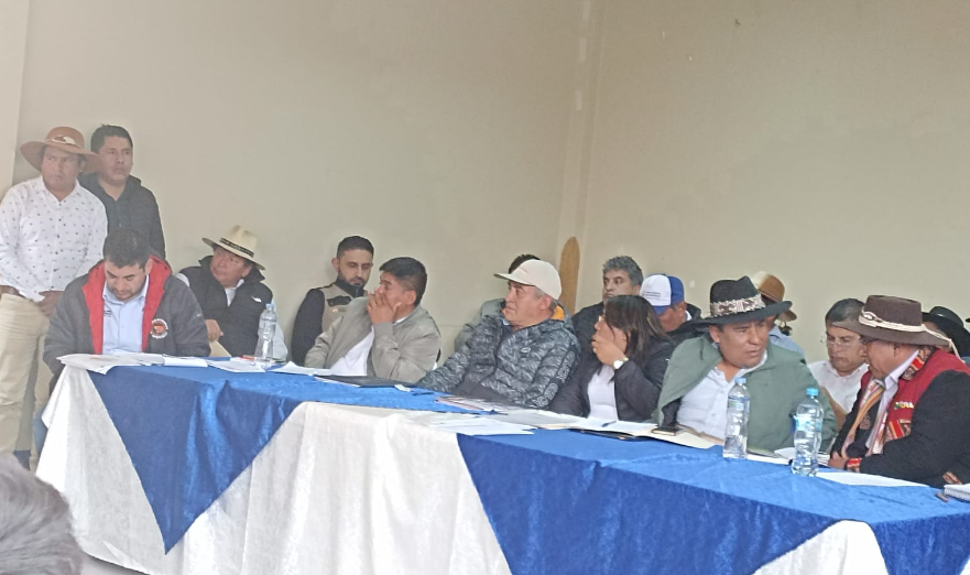 SE SUSPENDE TEMPORALMENTE EL PARO INDEFINIDO EN ABANCAY Y GRAU TRAS MESA DE DIÃLOGO